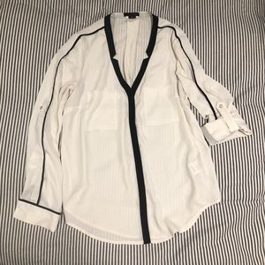 Black and white Blouse